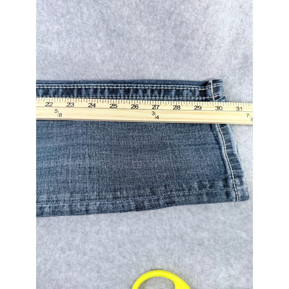 MISS ME Womens Jeans Size 30 (Fits 31 x 30)  Signature Skinny Cross Bling - Picture 13 of 15